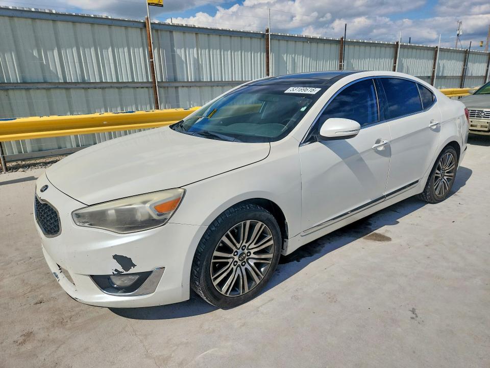 Продажа на аукционе авто 2015 Kia Cadenza, vin: KNALN4D71F5185620, номер лота: 53169616