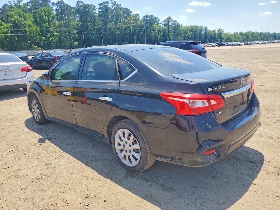2019 Nissan Sentra მანქანა იყიდება აუქციონზე, vin: 3N1AB7AP8KY321198, აუქციონის ნომერი: 54025176