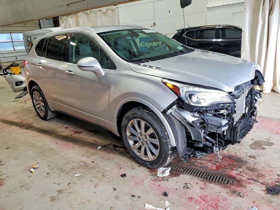 Продаж на аукціоні авто 2019 Buick Envision, vin: LRBFX2SA1KD026401, номер лоту: 52581466