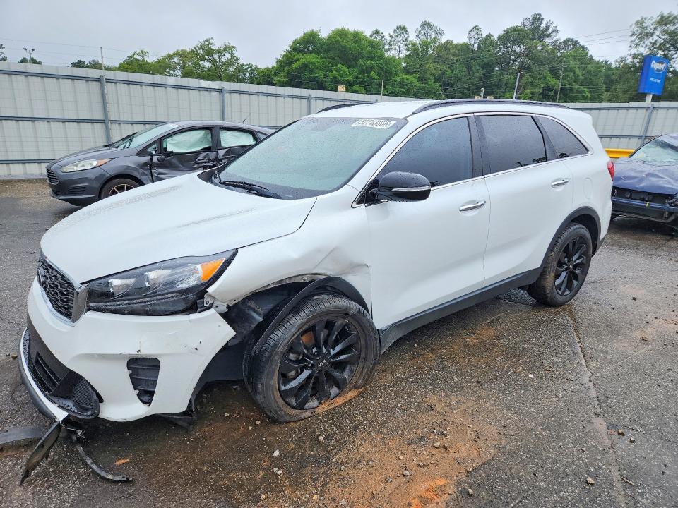 52743066 :رقم المزاد ، 5XYPG4A56LG680531 vin ، 2020 Kia Sorento مزاد بيع