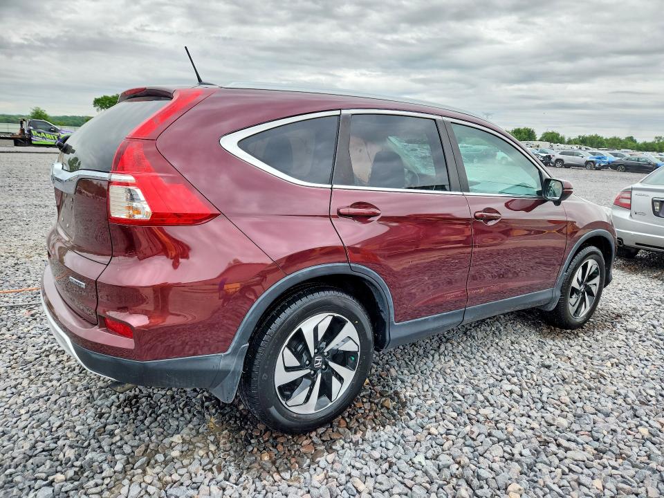 54805586 :رقم المزاد ، 5J6RM3H97GL003240 vin ، 2016 Honda Cr-v مزاد بيع