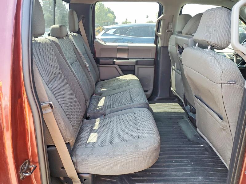 53057016 :رقم المزاد ، 1FTEW1EG9GKE14599 vin ، 2016 Ford F150 مزاد بيع