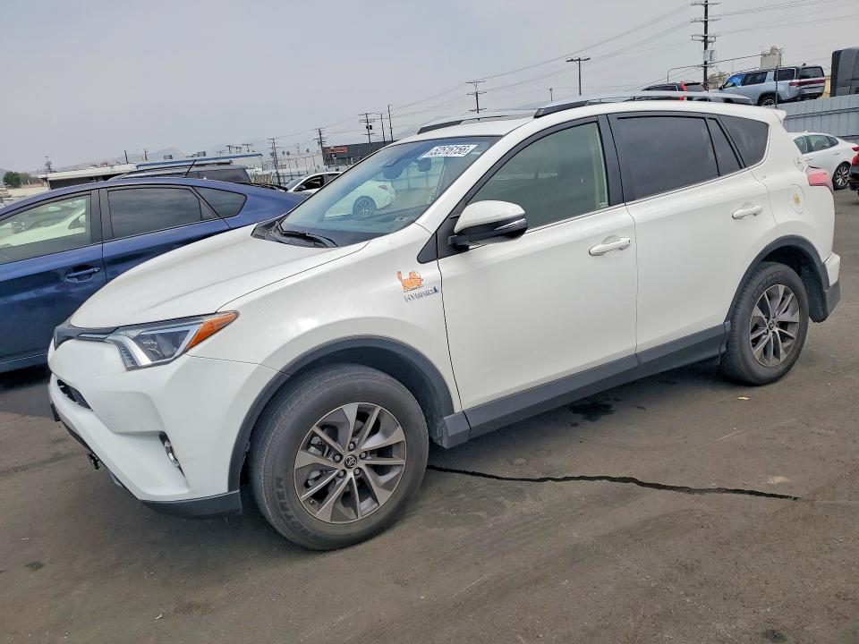 2018 Toyota Rav4 Hybrid მანქანა იყიდება აუქციონზე, vin: JTMRJREV7JD203054, აუქციონის ნომერი: 52516156