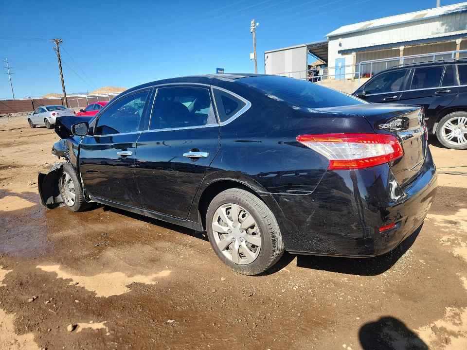 Aukcja sprzedaży 2015 Nissan Sentra, vin: 3N1AB7AP5FY321200, numer aukcji: 53584336