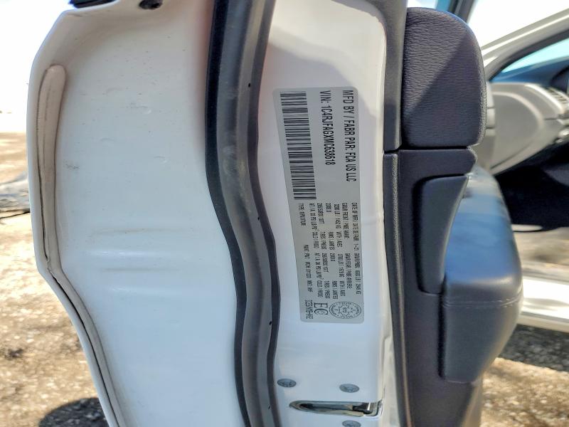 53983546 :رقم المزاد ، 1C4RJFAGXMC638618 vin ، 2021 Jeep Grand Cherokee مزاد بيع