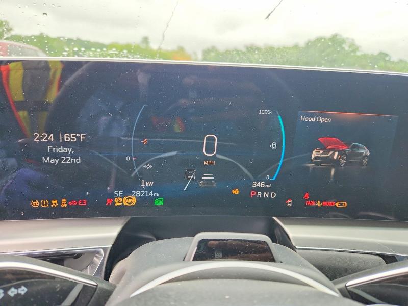 Aukcja sprzedaży 2023 Cadillac Lyriq, vin: 1GYKPMRK4PZ002768, numer aukcji: 54605636