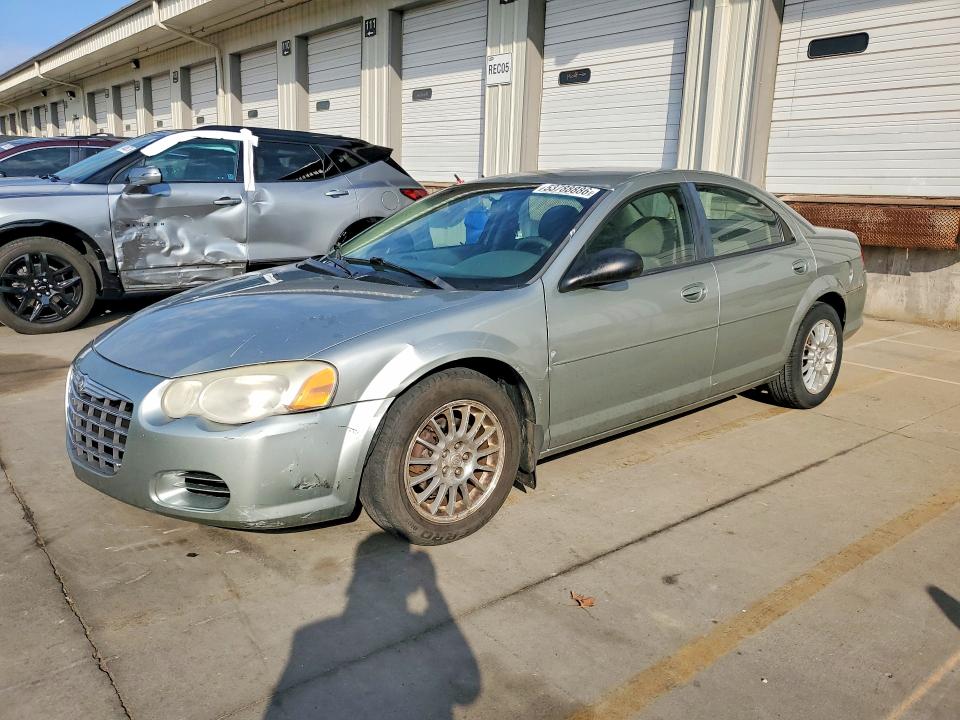 Продажа на аукционе авто 2004 Chrysler Sebring, vin: 1C3EL56R74N340033, номер лота: 53788886