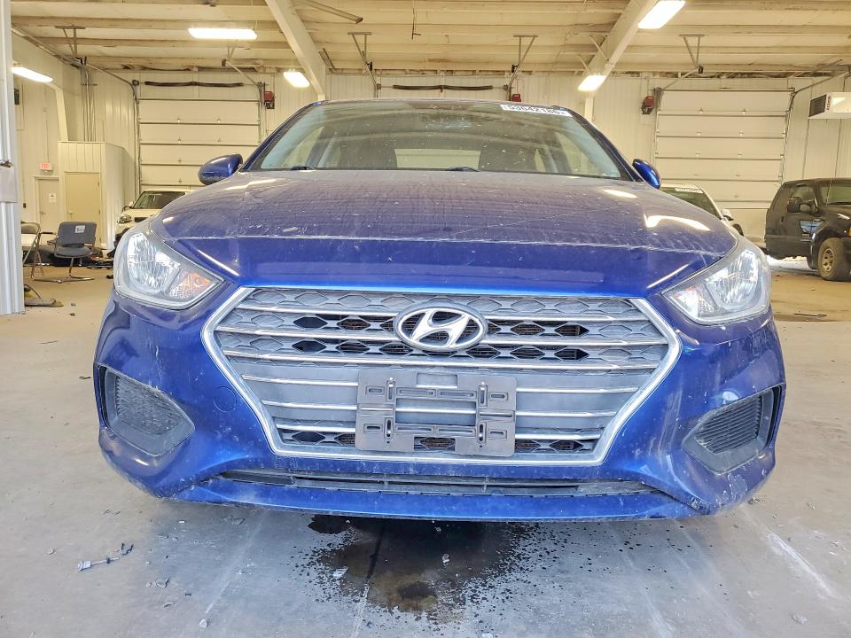 2019 Hyundai Accent მანქანა იყიდება აუქციონზე, vin: 3KPC24A37KE060701, აუქციონის ნომერი: 53642186