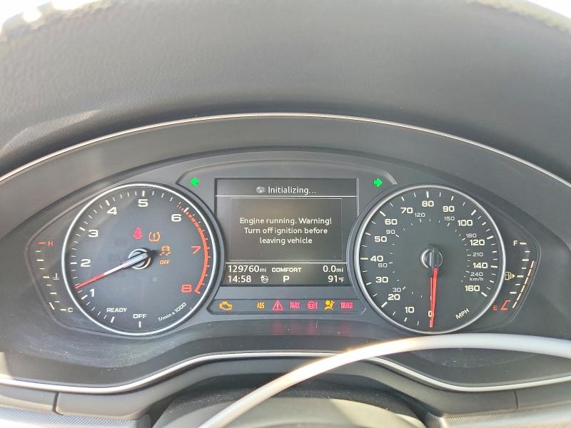 Продажа на аукционе авто 2017 Audi A4, vin: WAUGNAF44HN005990, номер лота: 52588936