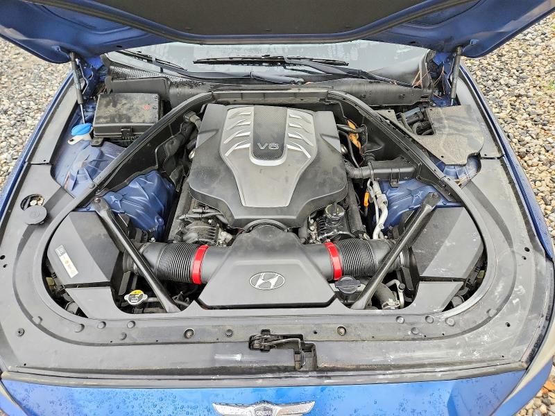 53914126 :رقم المزاد ، KMHGN4JF0FU058858 vin ، 2015 Hyundai Genesis مزاد بيع