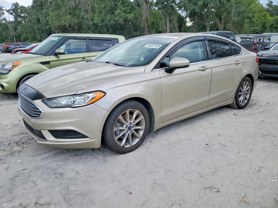 Auction sale of the 2017 Ford Fusion, vin: 3FA6P0HD8HR290373, lot number: 54401746