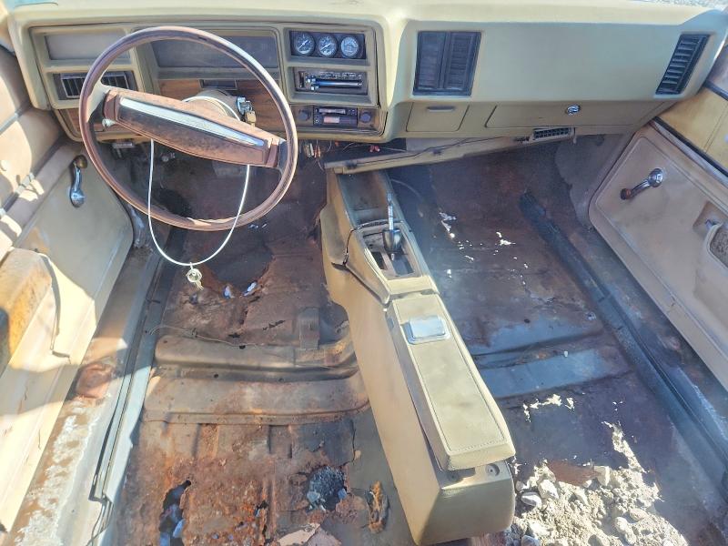 51930536 :رقم المزاد ، 1D80V6D529612 vin ، 1976 Chevrolet El Camino مزاد بيع