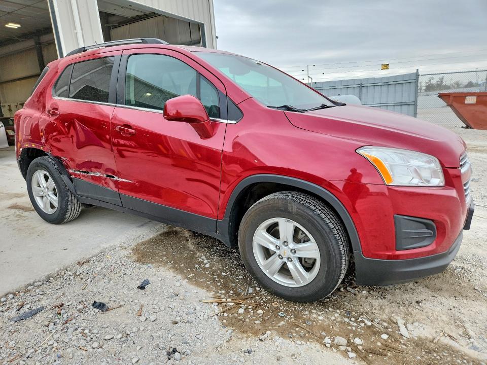 52512966 :رقم المزاد ، KL7CJRSB6FB178227 vin ، 2015 Chevrolet Trax مزاد بيع