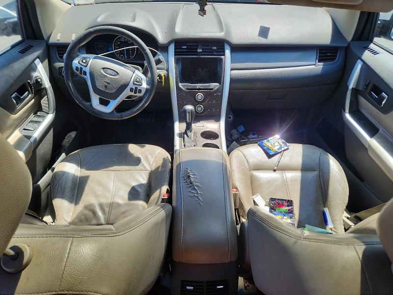 54918256 :رقم المزاد ، 2FMDK3JC1DBE34658 vin ، 2013 Ford Edge مزاد بيع