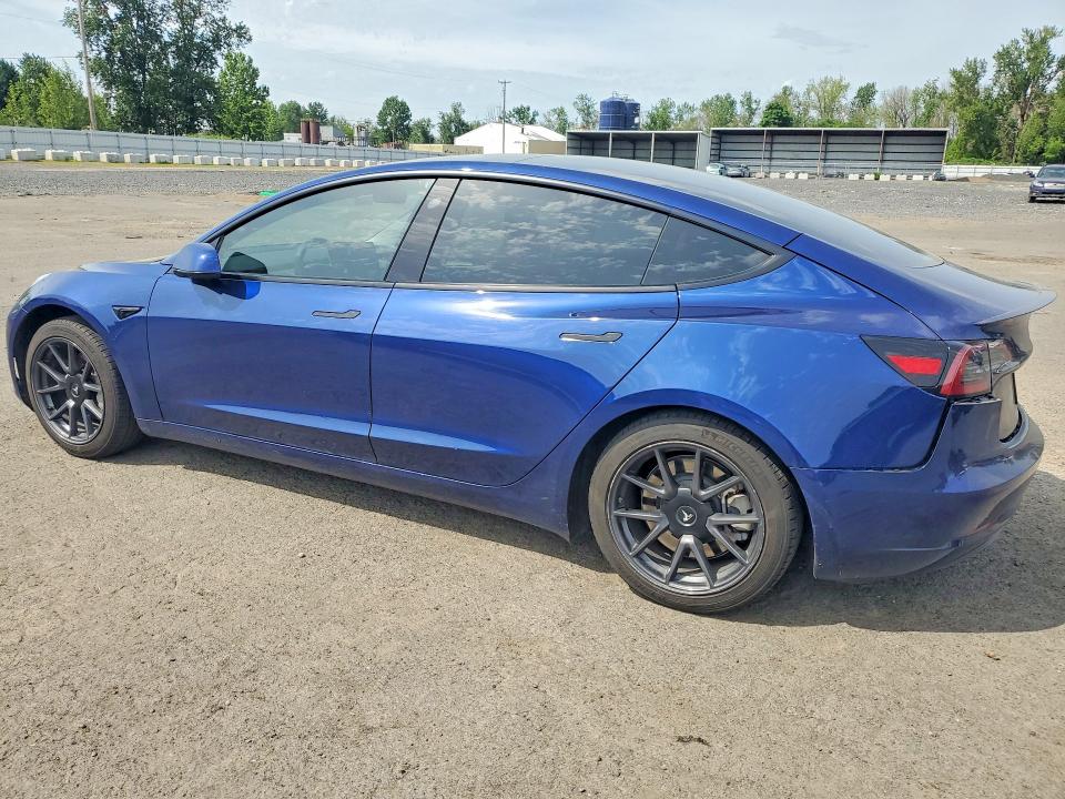 2023 Tesla Model 3 მანქანა იყიდება აუქციონზე, vin: 5YJ3E1EA5PF677577, აუქციონის ნომერი: 52256526