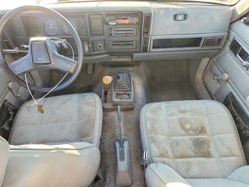 1989 Jeep Cherokee მანქანა იყიდება აუქციონზე, vin: 1J4FJ28L9KL540279, აუქციონის ნომერი: 51932496