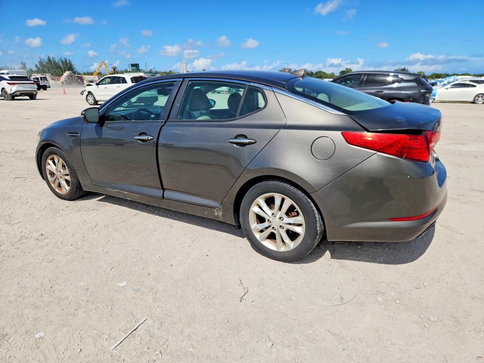 2012 Kia Optima მანქანა იყიდება აუქციონზე, vin: 5XXGM4A72CG083360, აუქციონის ნომერი: 54181676