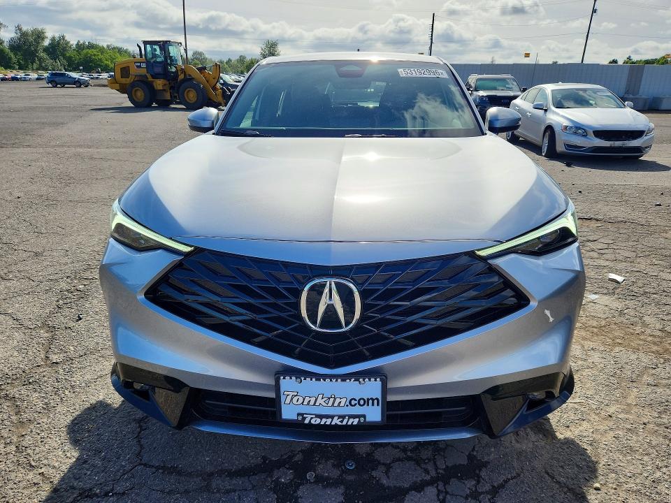 53192996 :رقم المزاد ، 3HDSA2H55SM707711 vin ، 2025 Acura Adx مزاد بيع