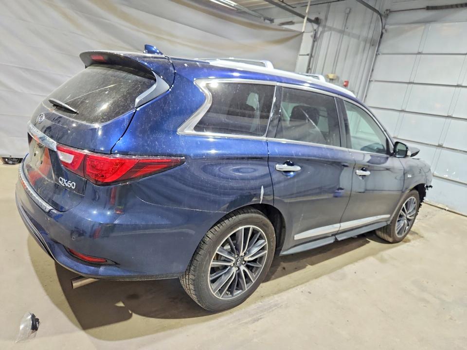 54945856 :رقم المزاد ، 5N1DL0MM7HC508297 vin ، 2017 Infiniti Qx60 مزاد بيع