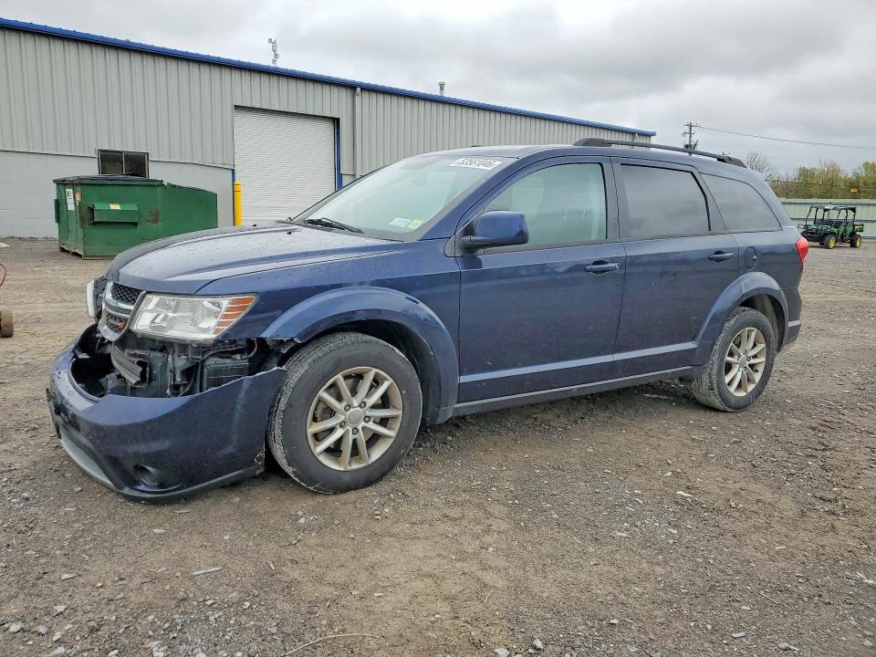 53561046 :رقم المزاد ، 3C4PDCBB2HT500470 vin ، 2017 Dodge Journey مزاد بيع