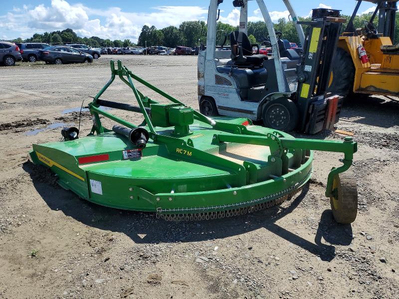 55180616 :رقم المزاد ، 1P0RC7MCHSP003960 vin ، 2025 John Deere Rc7m مزاد بيع