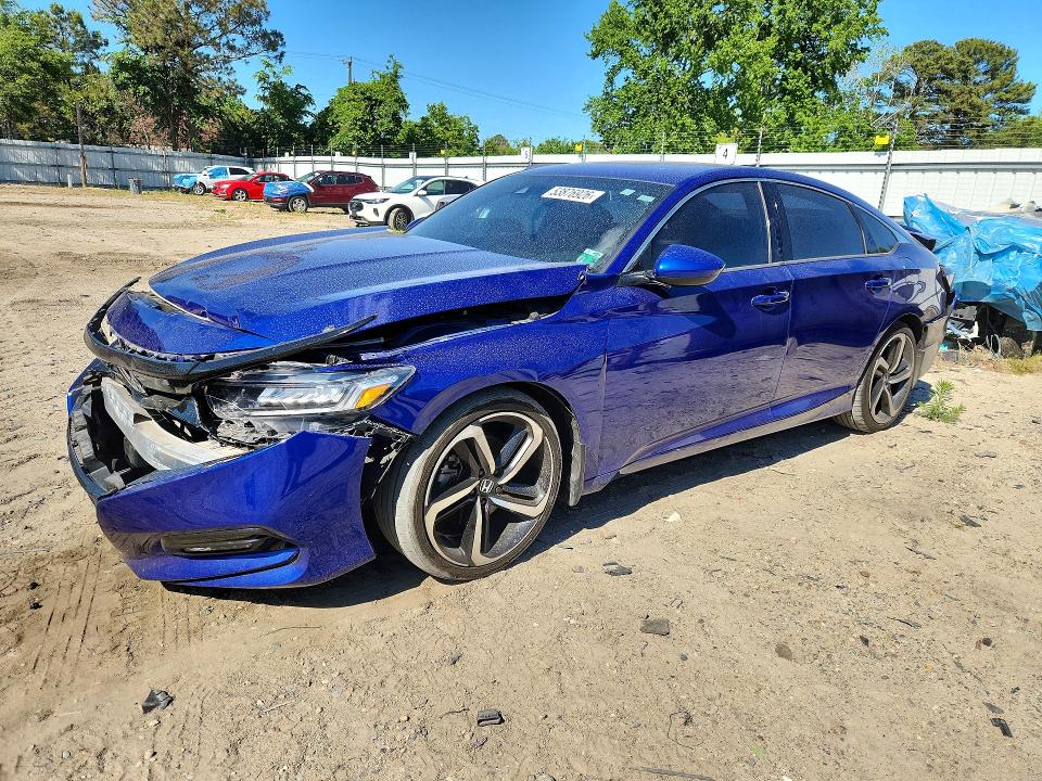 Продаж на аукціоні авто 2018 Honda Accord, vin: 1HGCV1F31JA220265, номер лоту: 53876926