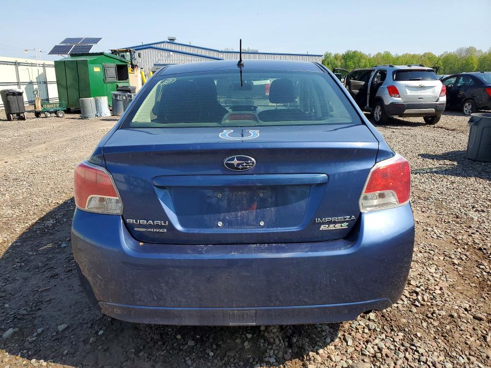 Auction sale of the 2013 Subaru Impreza, vin: JF1GJAA6XDH035369, lot number: 53587316