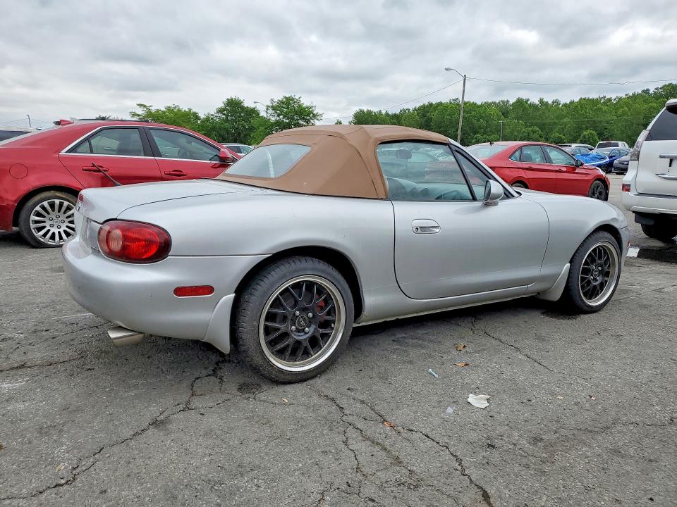 Продажа на аукционе авто 2002 Mazda Mx-5 Miata, vin: JM1NB353320229389, номер лота: 54592416