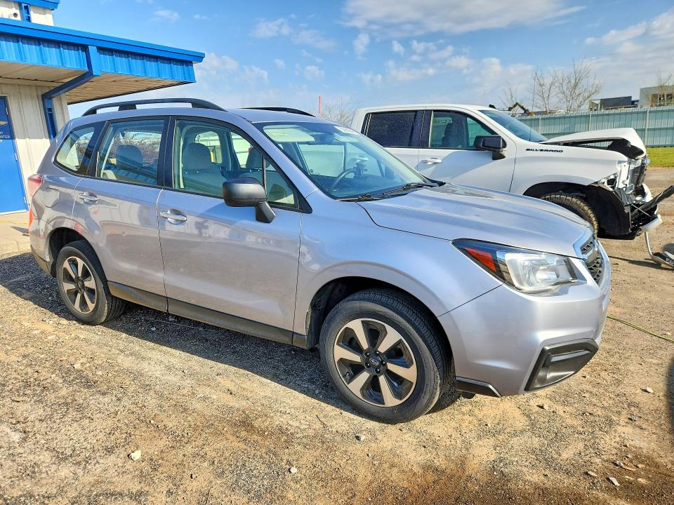 2017 Subaru Forester მანქანა იყიდება აუქციონზე, vin: JF2SJABC3HH540654, აუქციონის ნომერი: 53956546