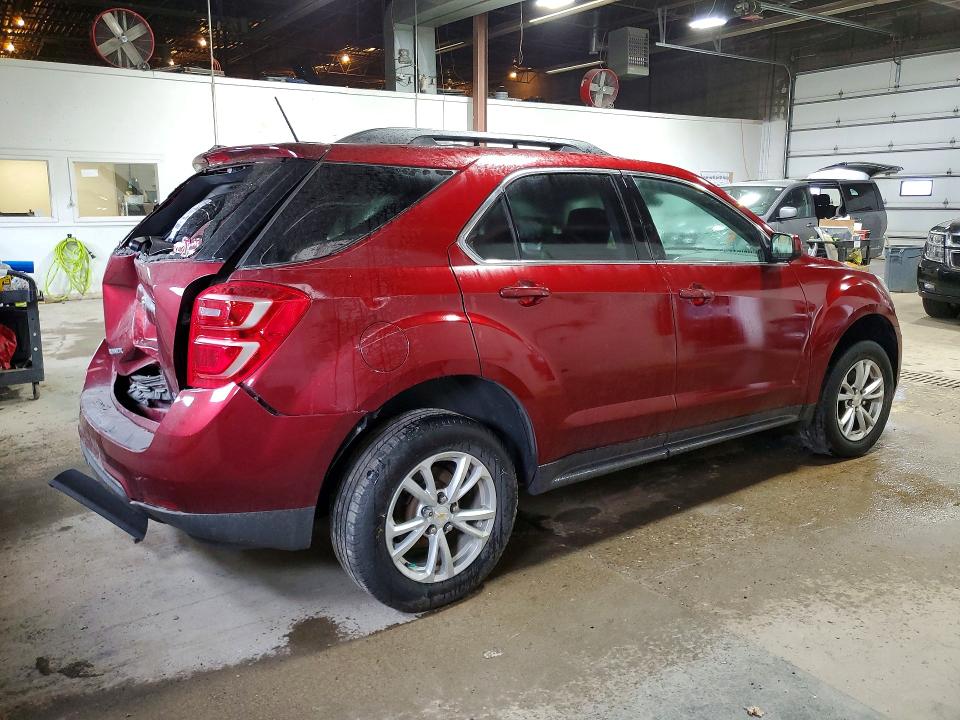 2017 Chevrolet Equinox მანქანა იყიდება აუქციონზე, vin: 2GNALCEK8H6207365, აუქციონის ნომერი: 53084346