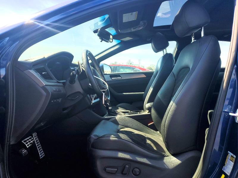 2018 Hyundai Sonata მანქანა იყიდება აუქციონზე, vin: 5NPE34AF1JH693639, აუქციონის ნომერი: 53328106