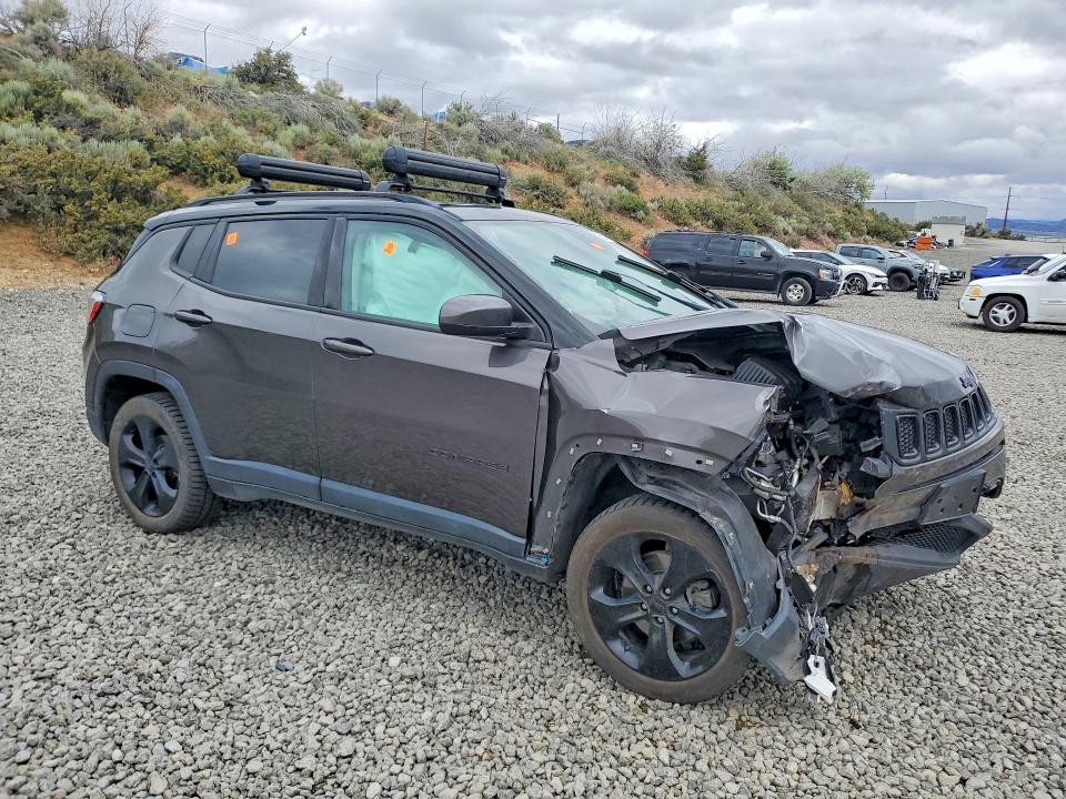 2019 Jeep Compass მანქანა იყიდება აუქციონზე, vin: 3C4NJDBB9KT622790, აუქციონის ნომერი: 55178596
