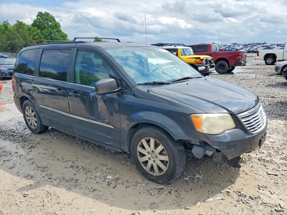 2012 Chrysler Town & Country მანქანა იყიდება აუქციონზე, vin: 2C4RC1BG9CR277934, აუქციონის ნომერი: 52759256