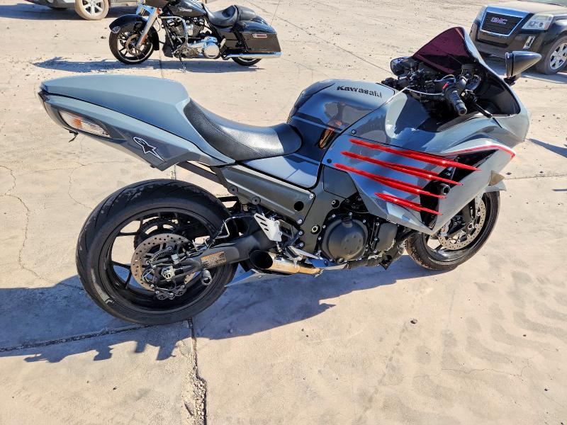 54252376 :رقم المزاد ، JKBZXNJ17MA013132 vin ، 2021 Kawasaki Zx1400 مزاد بيع