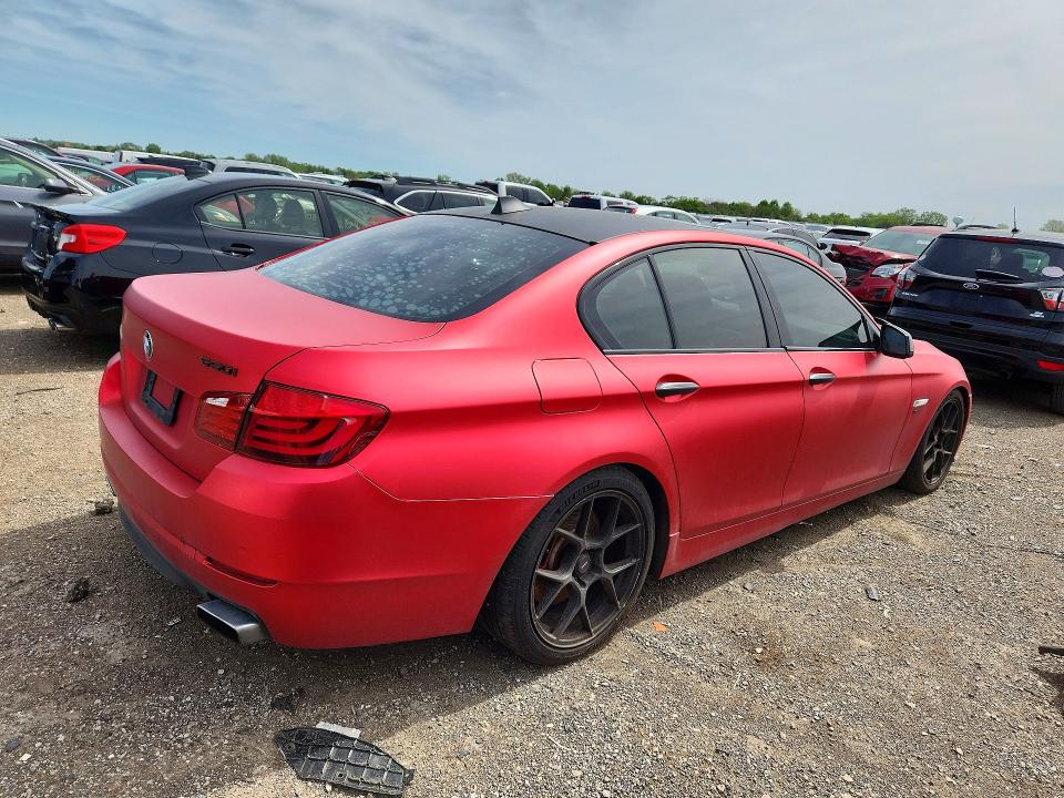Продажа на аукционе авто 2011 Bmw 550, vin: WBAFU9C5XBC786088, номер лота: 54061936