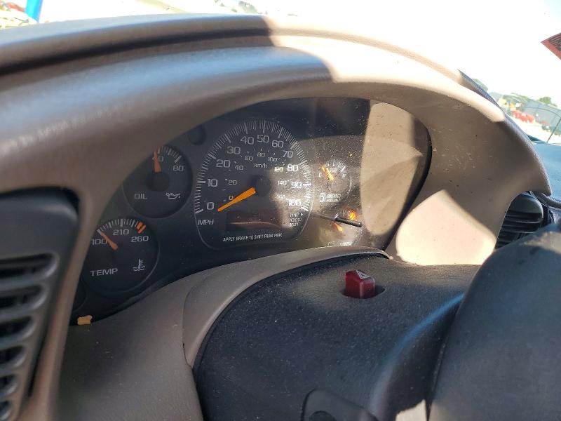 Продажа на аукционе авто 2000 Chevrolet Astro, vin: 1GNDM19W3YB102113, номер лота: 52490696