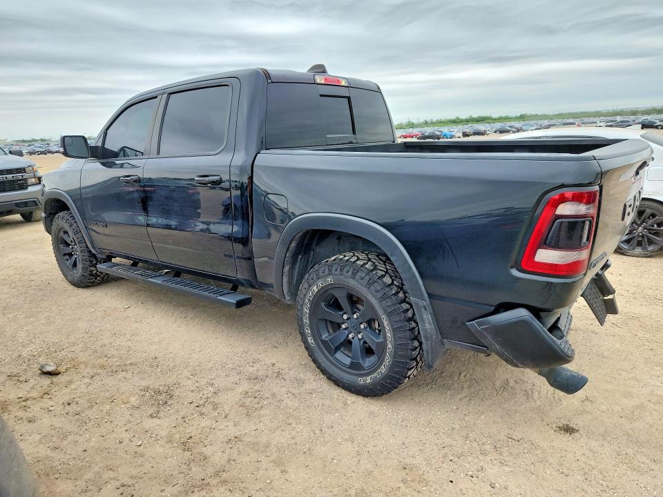 52763666 :رقم المزاد ، 1C6SRFLT0MN578848 vin ، 2021 Ram 1500 مزاد بيع