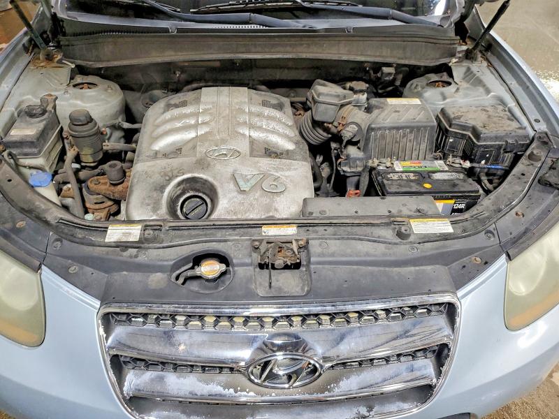 2007 Hyundai Santa Fe მანქანა იყიდება აუქციონზე, vin: 5NMSH73E97H060936, აუქციონის ნომერი: 51806856