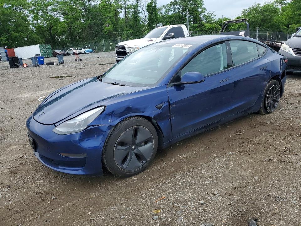 Продаж на аукціоні авто 2018 Tesla Model 3, vin: 5YJ3E1EB6JF120211, номер лоту: 54011996