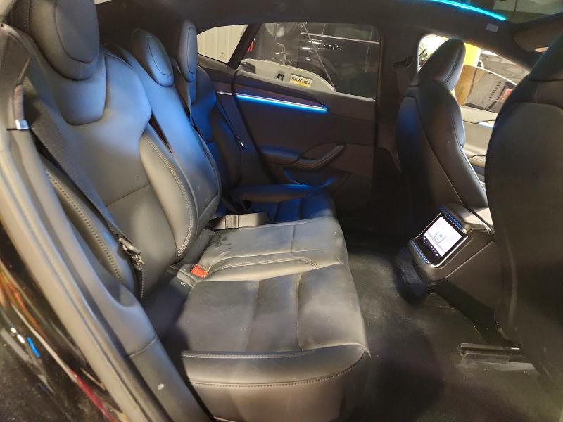 2021 Tesla Model S მანქანა იყიდება აუქციონზე, vin: 5YJSA1E58MF432214, აუქციონის ნომერი: 54756366