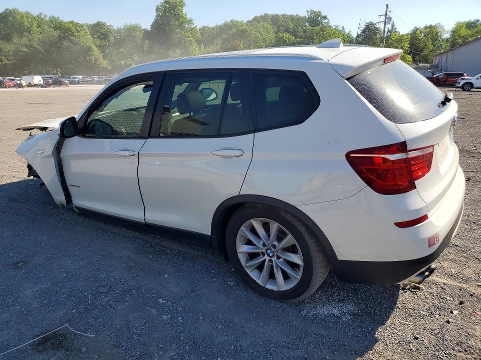 Продаж на аукціоні авто 2015 Bmw X3, vin: 5UXWX9C58F0D49824, номер лоту: 54052106