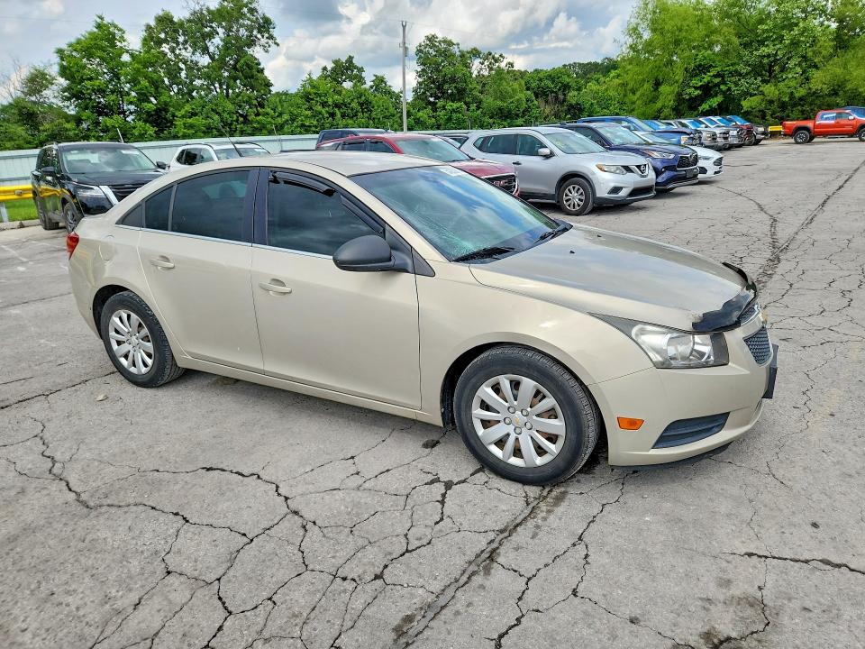 Продажа на аукционе авто 2012 Chevrolet Cruze, vin: 1G1PD5SH8C7178424, номер лота: 54230876