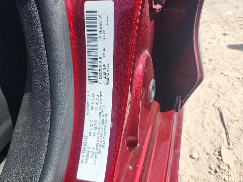 Продаж на аукціоні авто 2016 Chrysler 200, vin: 1C3CCCAB2GN122186, номер лоту: 53205986