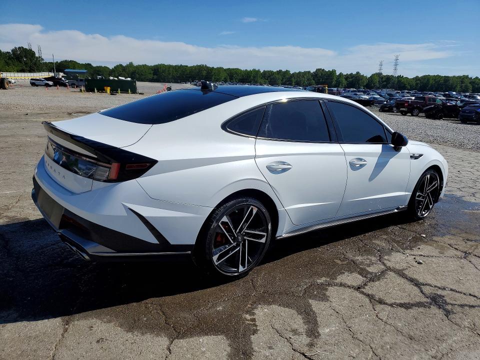 Продаж на аукціоні авто 2026 Hyundai Sonata, vin: KMHL54JC4TA527161, номер лоту: 52187766