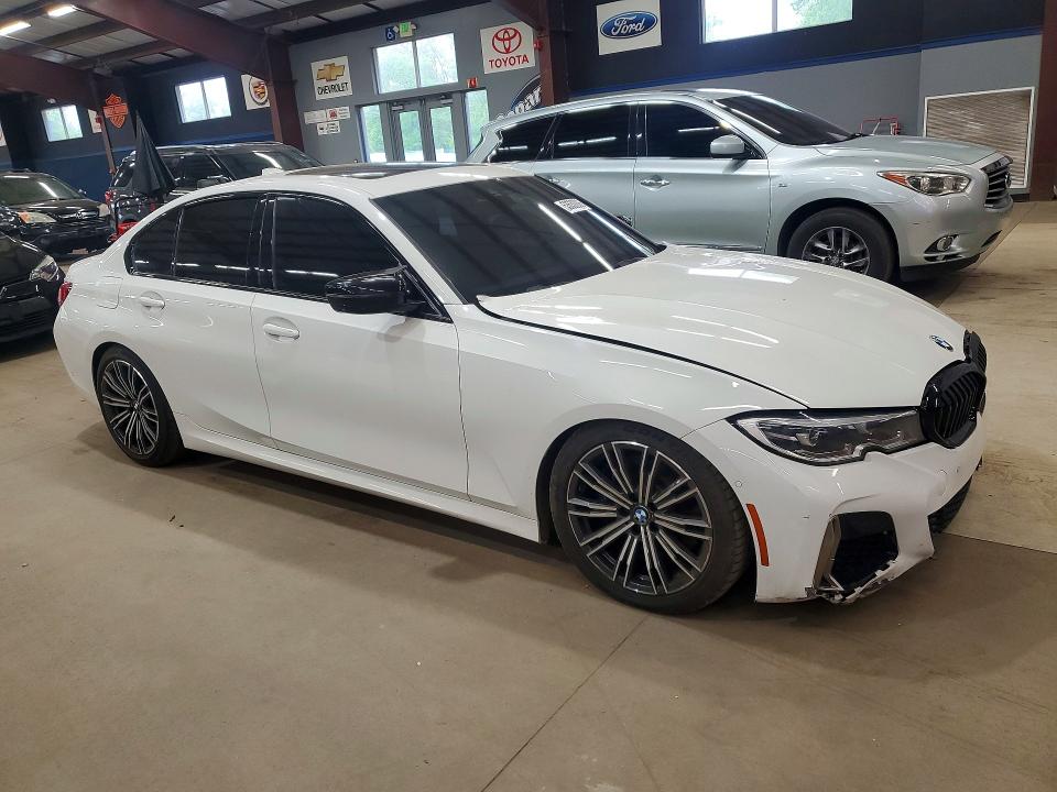 Продаж на аукціоні авто 2020 Bmw M340xi, vin: WBA5U9C04LA380109, номер лоту: 53530006