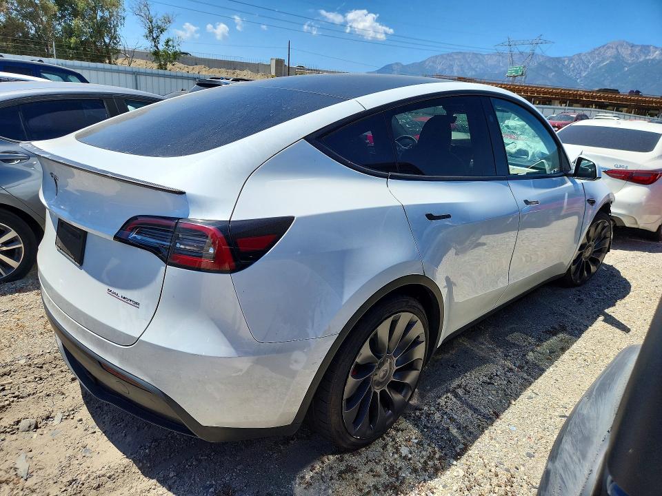 Продажа на аукционе авто 2023 Tesla Model Y, vin: 7SAYGDEF7PF836731, номер лота: 53754116