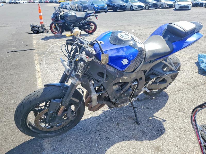 2006 Suzuki Gsx-r750 მანქანა იყიდება აუქციონზე, vin: JS1GR7KA462104792, აუქციონის ნომერი: 51374336