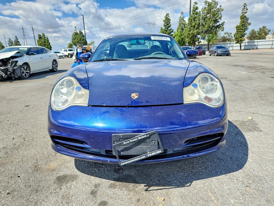 Aukcja sprzedaży 2003 Porsche 911, vin: WP0CA29913S652769, numer aukcji: 52399516
