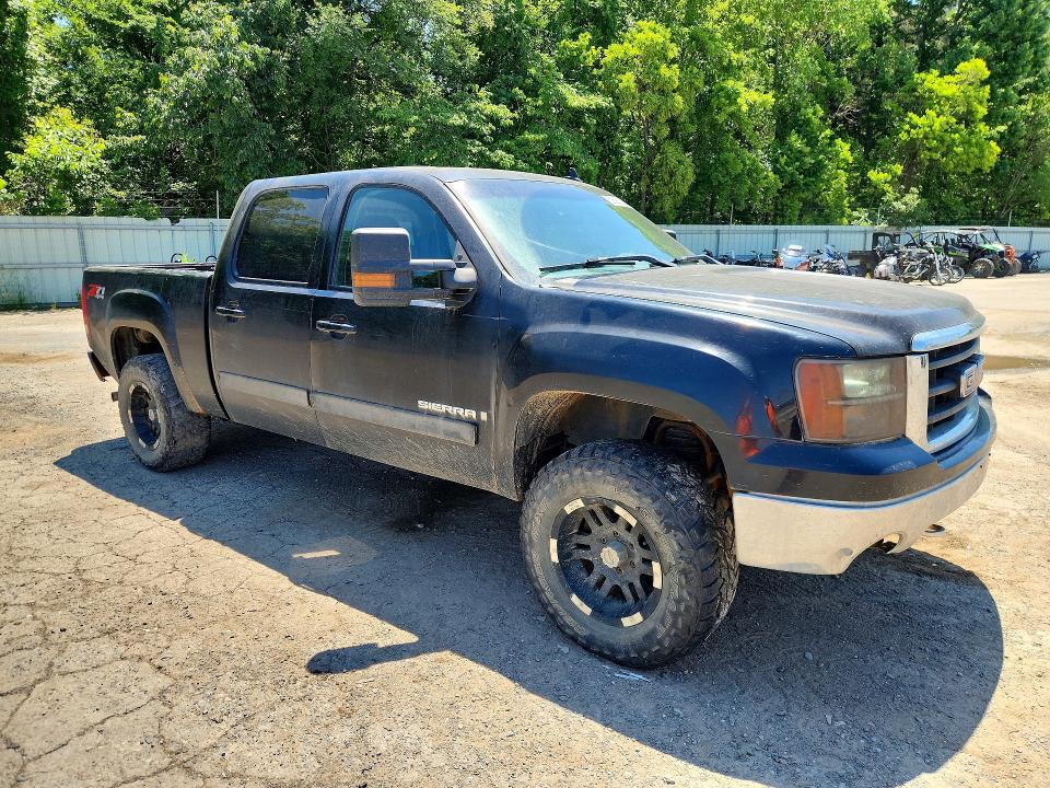 2008 Gmc Sierra მანქანა იყიდება აუქციონზე, vin: 2GTEK133381103070, აუქციონის ნომერი: 52890226