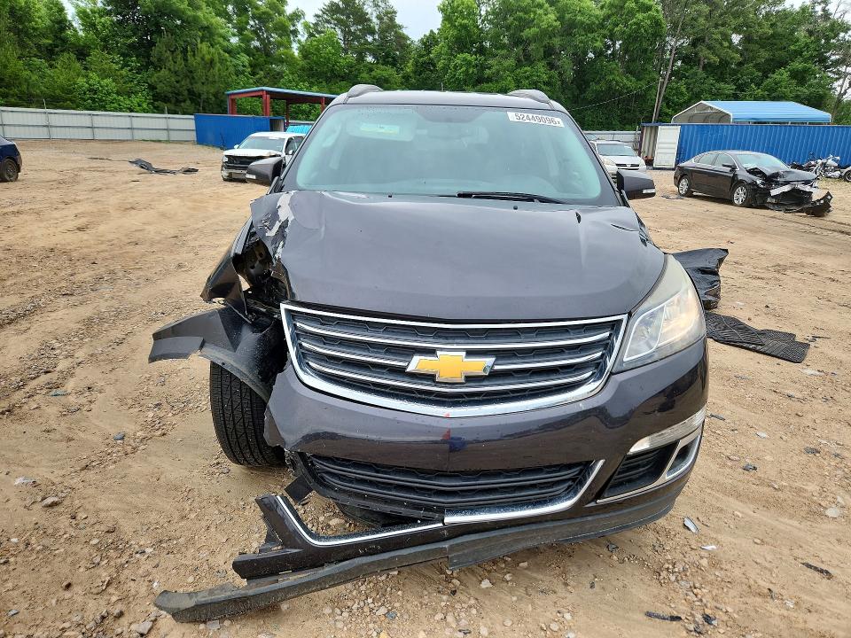 2015 Chevrolet Traverse მანქანა იყიდება აუქციონზე, vin: 1GNKRHKDXFJ368774, აუქციონის ნომერი: 52449096